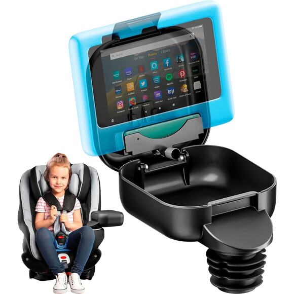 Integral Kids Console for Car Seat Upgraded Car Organizer for Kids Standard Base - Picture 1 of 6